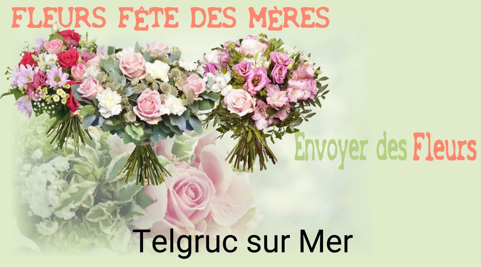 Bouquet de Fête des Mères livré à Telgruc-sur-Mer