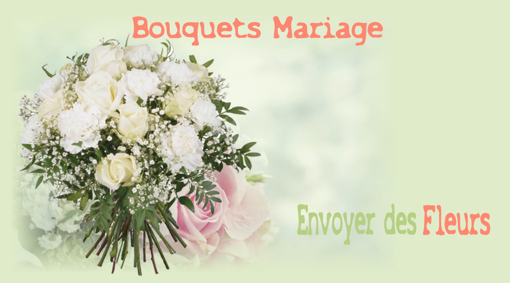 Bouquet de mariage à faire livrer à Telgruc-sur-Mer